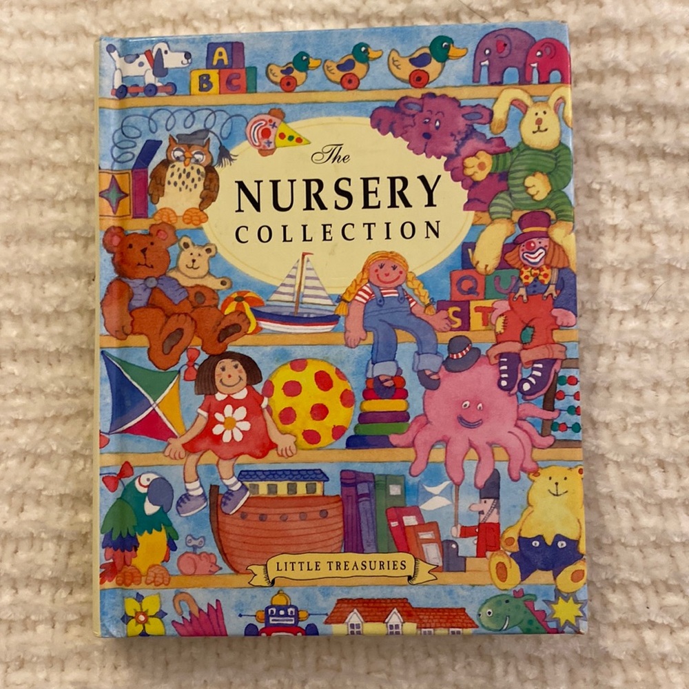 NEW Book “The Nursery Collection” - c. 2001